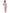 La Cera Floral 3/4 Sleeve Pleat Front Capri Pajama Set - La Cera