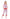 100% Cotton Red and White PJs - La Cera