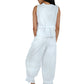 La Cera Sleeveless Bloomer PJ - La Cera