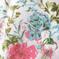 La Cera Short Sleeve English Garden Print Cotton Pajama Set - La Cera