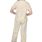 Floral Print Pajamas - La Cera