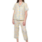 Floral Print Pajamas - La Cera