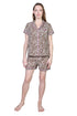 Cheetah Print Pajamas - La Cera