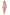 La Cera Cotton Pajama Set Peach - La Cera