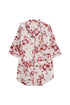 Plus Size La Cera Long Sleeve Nightshirt - La Cera