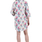 Plus Size La Cera Long Sleeve Nightshirt