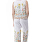 100% Cotton Sunflower Garden PJs - La Cera