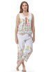100% Cotton Sunflower Garden PJs - La Cera