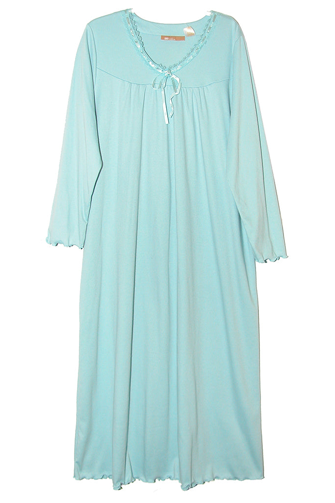 Long Sleeve Gown - La Cera