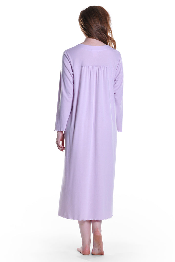 Long Sleeve Gown - La Cera