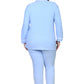 The Comfort Collection Plus Size Tailored PJ Set
