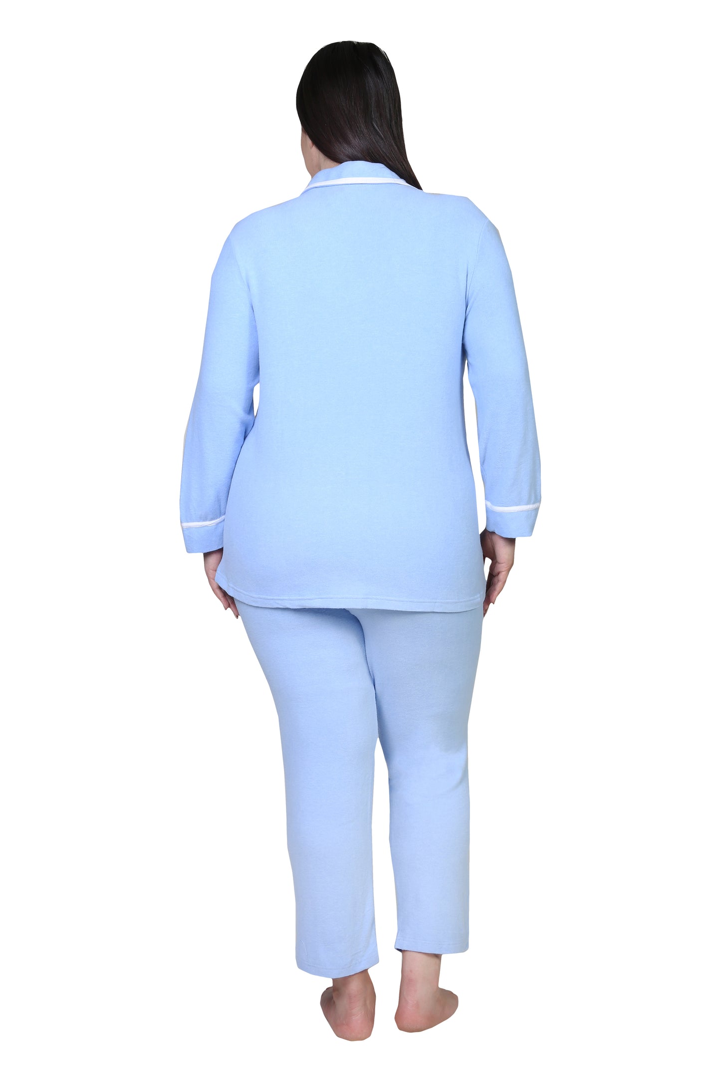 The Comfort Collection Plus Size Tailored PJ Set