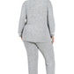 The Comfort Collection Plus Size Tailored PJ Set