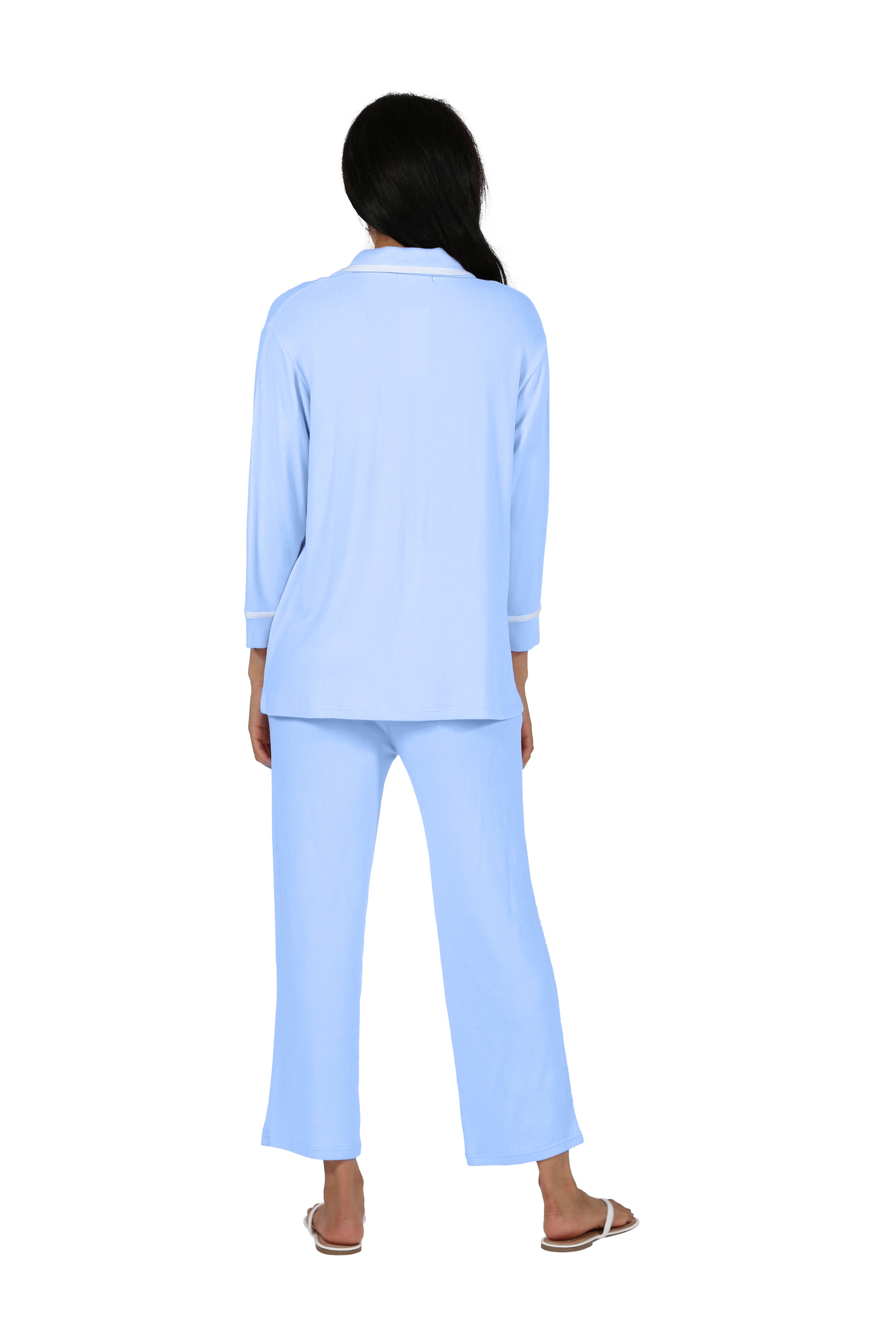 The Comfort Collection Tailored PJ Set - La Cera