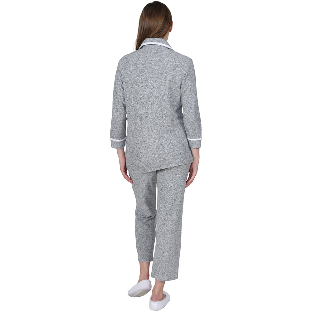 The Comfort Collection Tailored PJ Set - La Cera