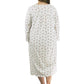 Long Sleeve Mistletoe Plus Size Night Gown - La Cera