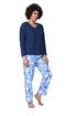 Polar Bear Flannel Pajama Set - La Cera