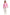 Pink Flannel Cat Print Pajama Set - La Cera