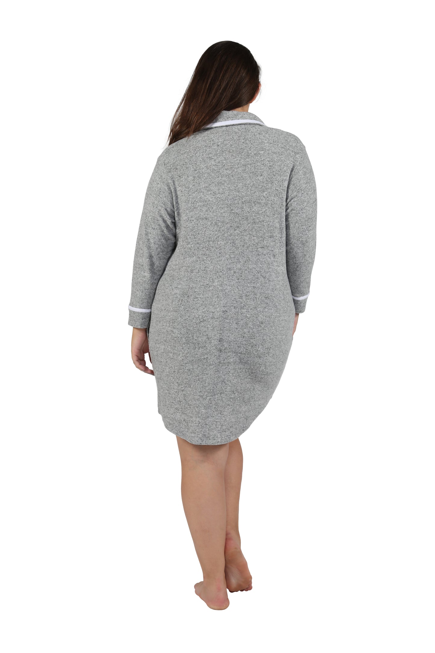 Camisa de dormir a medida de talla grande The Comfort Collection