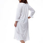Cotton Knit Gown - La Cera