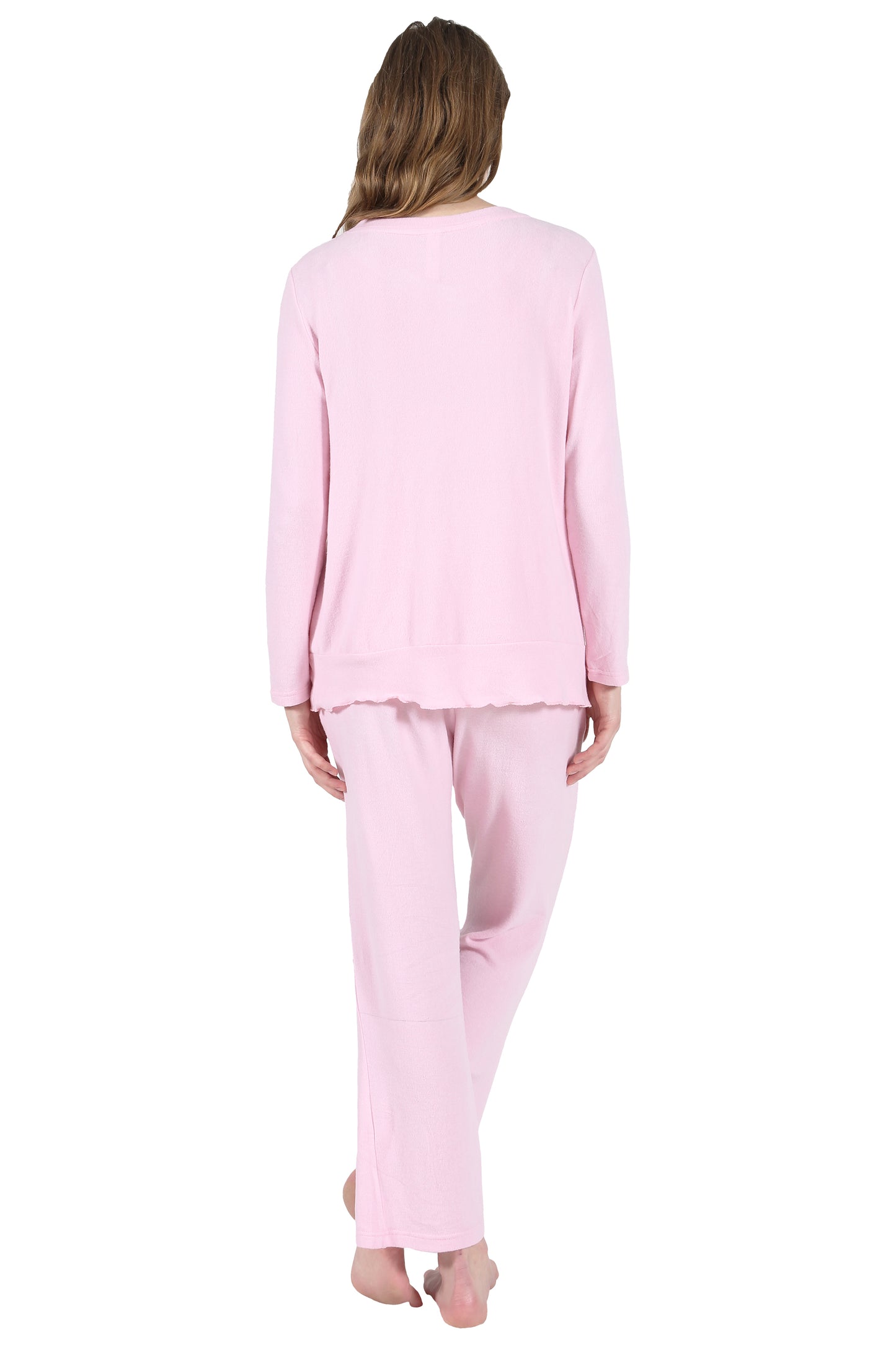 The Comfort Collection Snap PJ Set - La Cera