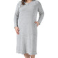 The Comfort Collection Plus Size Snap Gown - La Cera