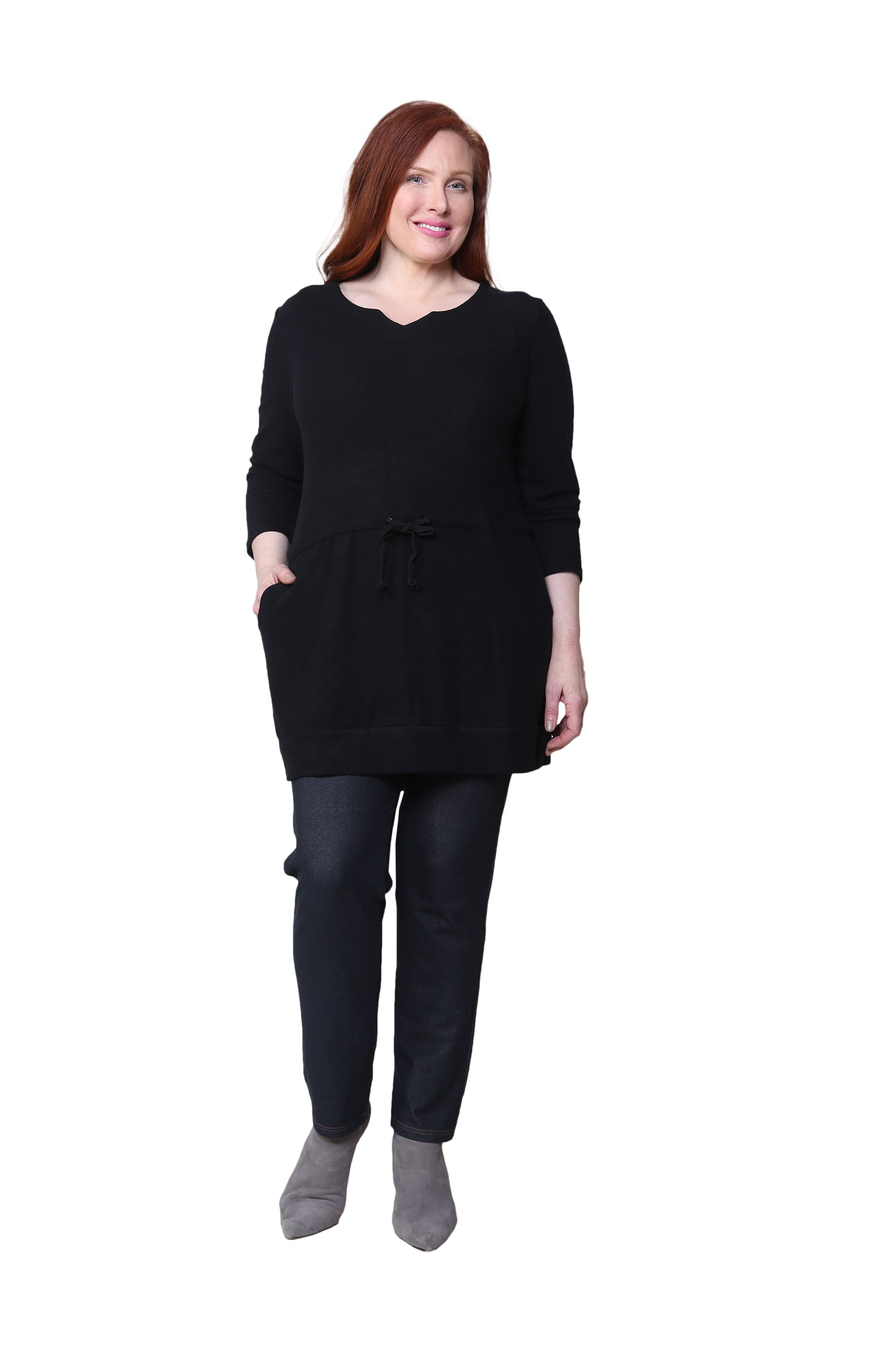 The Comfort Collection Plus Size Tunic - La Cera