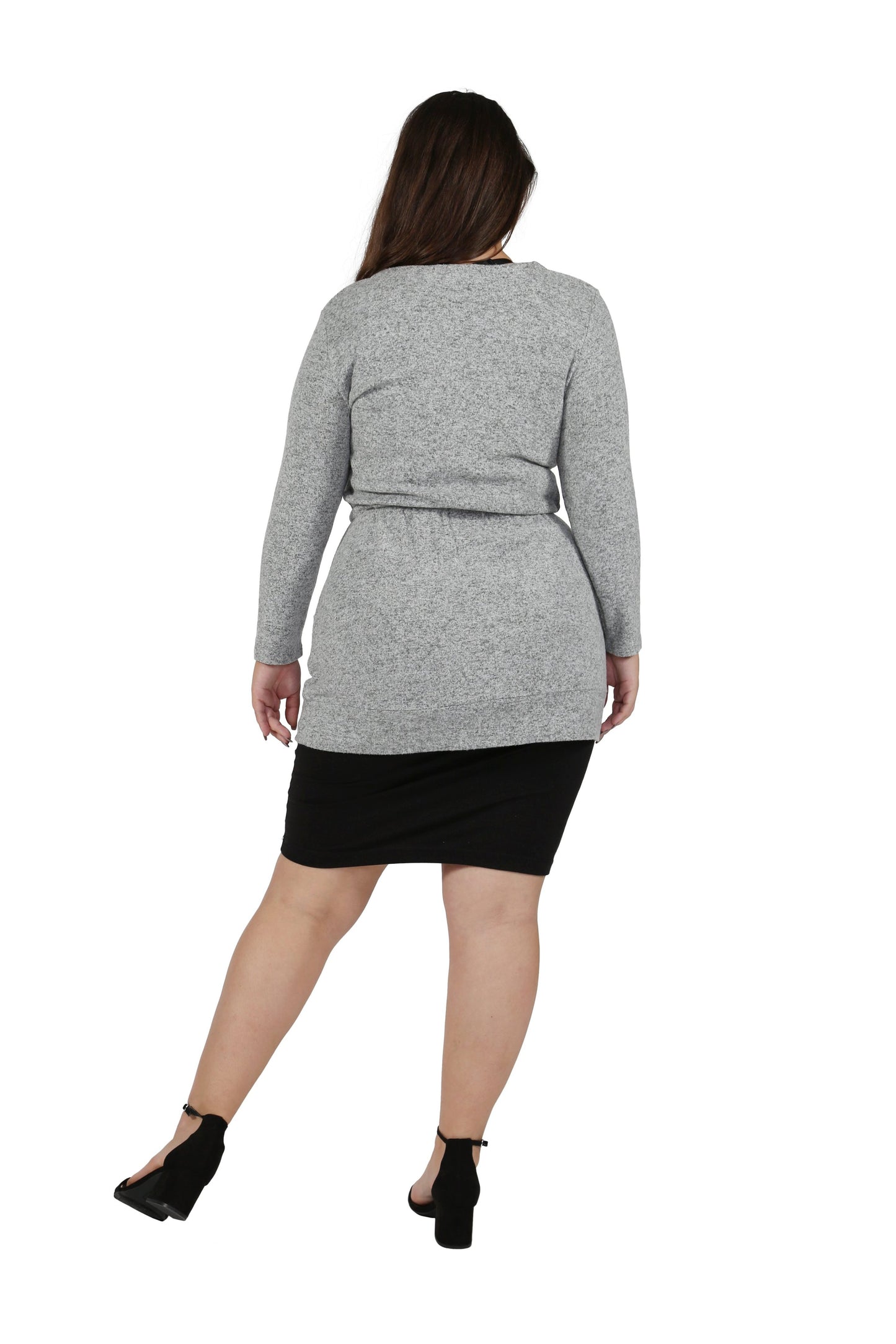 The Comfort Collection Plus Size Tunic - La Cera