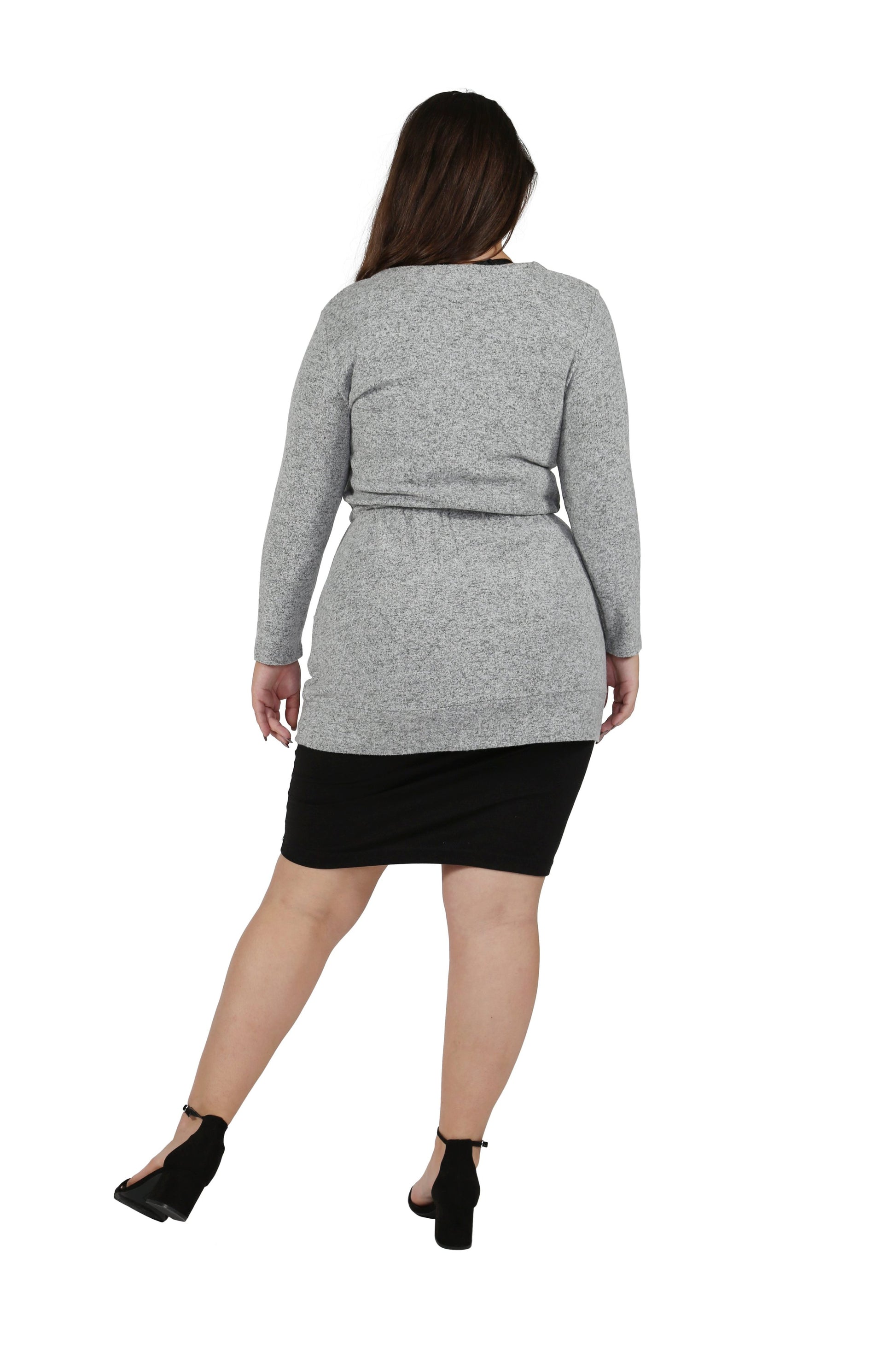The Comfort Collection Plus Size Tunic - La Cera