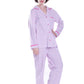 Long Sleeve Floral Pajama Set - La Cera