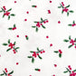 La Cera 100% Cotton Knit Mistletoe Print Nightshirt - La Cera