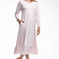 Smocked Plus Size Gown - La Cera