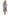 La Cera Short Silk Chemise - La Cera