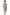 Rayon Sage Floral Gown - La Cera