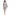Rayon Sage Floral Chemise - La Cera