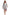 Rayon Sage Floral Chemise - La Cera