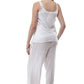Solid Rayon PJs - La Cera