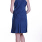 Rayon Navy Chemise - La Cera