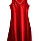Satin Plus Size Gown - La Cera