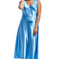 Satin Gown - La Cera