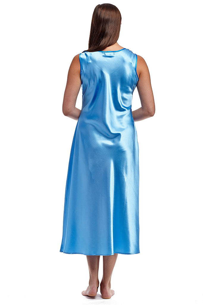 Satin Gown - La Cera