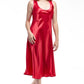 Satin Gown - La Cera