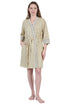 La Cera 100% Cotton Short Kimono Wrap - La Cera