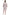 La Cera Short Cotton Wrap Robe - La Cera