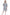 La Cera Cotton Wrap Robe - La Cera