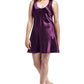Satin Chemise - La Cera