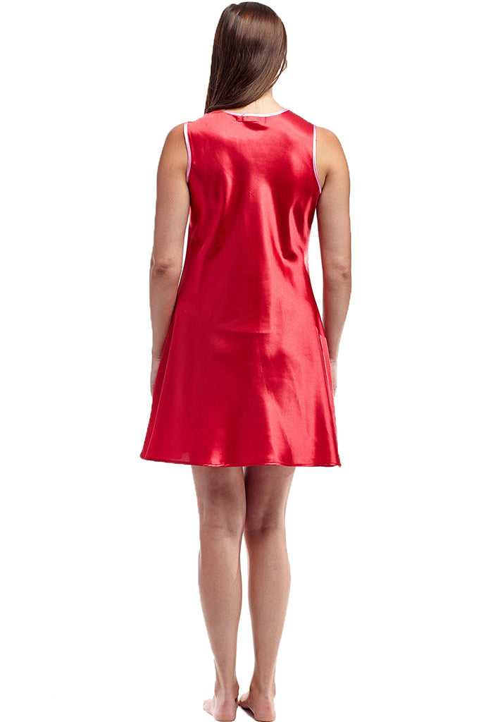 Satin Chemise - La Cera
