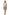 La Cera Sleeveless Butterfly Printed Dress - La Cera