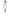 Fern Print Short Lined Dress - La Cera