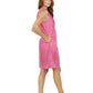 Printed Cotton Sleeveless Dress